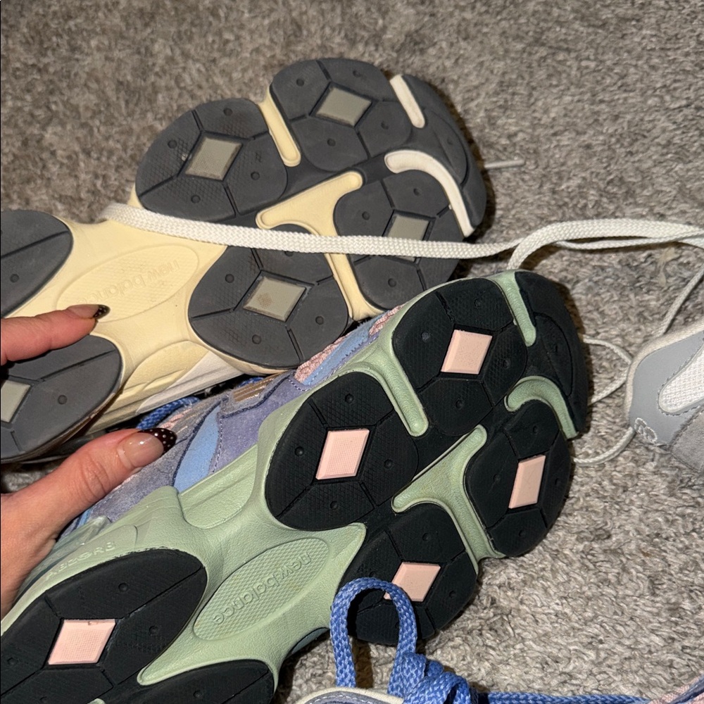 2 pair - New Balance 9060s - Picture 4 of 5
